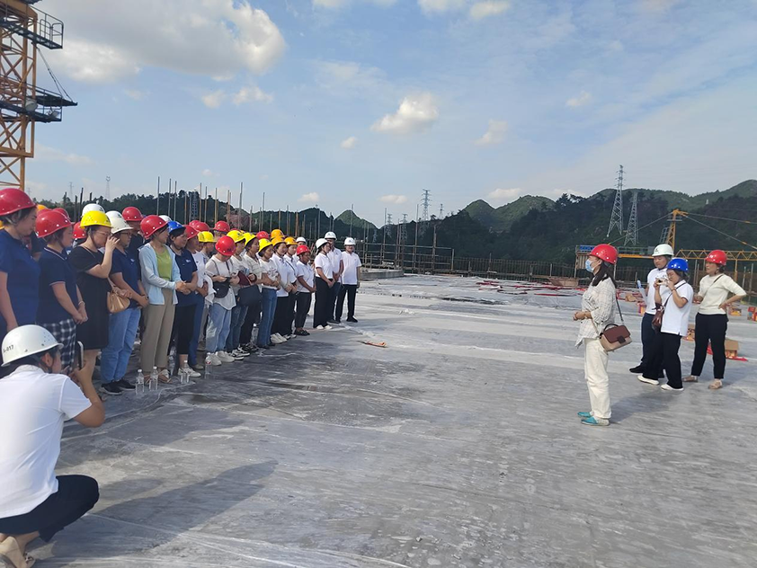 （贵阳市经开区政务服务中心董丽科长）